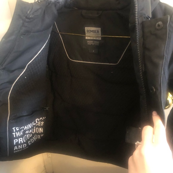 Boys point zero winter coat - Picture 3 of 5